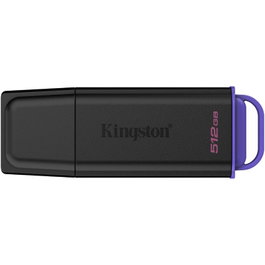 Kingston DataTraveler Exodia Gen2 512 GB USB 3.2 Negro y Violeta